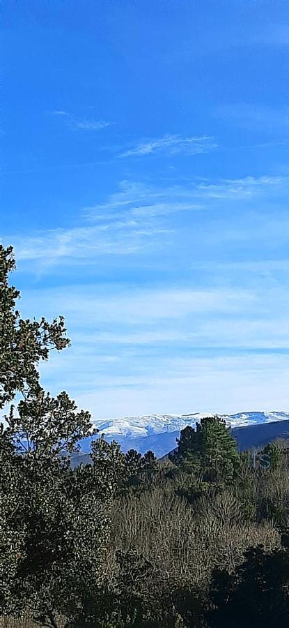 La Duena I Lägenhet Miranda del Castañar Exteriör bild